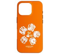 Woodstock Peace Love Music Flower 1969 Coque pour iPhone 16 Pro