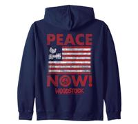 Woodstock Peace Now Sweat à Capuche