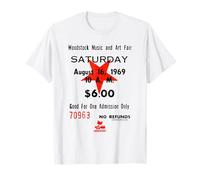 Woodstock Saturday Ticket T-Shirt