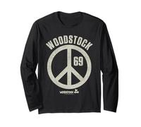 Woodstock Sign of Peace Manche Longue