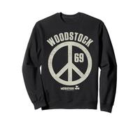 Woodstock Sign of Peace Sweatshirt