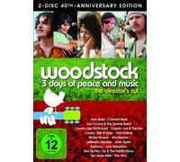 Joan Baez,Joe Cocker,Country Joe and the Fish - Woodstock: 3 Days of Peace and Music. [Import]