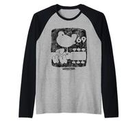 Woodstock Summer '69 Manche Raglan