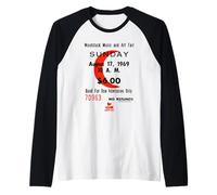 Woodstock Sunday Ticket Manche Raglan