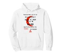 Woodstock Sunday Ticket Sweat à Capuche