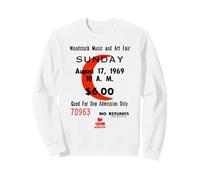Woodstock Sunday Ticket Sweatshirt
