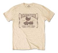 Woodstock - T-Shirt # M Unisex Yellow # Since 1969 [Import]