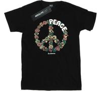Woodstock - T-shirt pour homme BI44367 (L) (Noir)