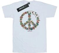 Woodstock - T-shirt pour homme BI44367 (XL) (Blanc)