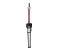 Woodturning Pen Mandrel | Morse No.2 Taper Shank for Lathe | Stainless Steel Chuck Accessories for Woodworking/DIY Projects | 6mm Shaft with 8mm Socket