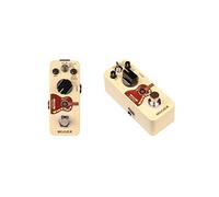 Mooer Audio Pédale d'effets WOODVERB – Réverbération numérique 3 modes pour guitare acoustique