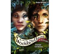 Katja Brandis – Woodwalkers & Friends. Katzige Gefährten – Relié