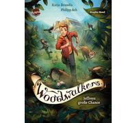 Woodwalkers - Graphic Novel (1). Jeffreys große Chance: Coole Graphic Novel mit farbigen Bildern. Komplett neue Geschichte. Einfacher, mitreißender ... ab 8 Jahren und alle Fans der Walkers-Romane