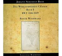 Woodward,Roger - Das Wohltemperierte Klavier Buch I