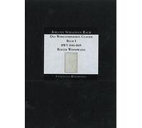 Johann Sebastian Bach The Well-Tempered Clavier Book I, BWV 846-869 (CD) Album