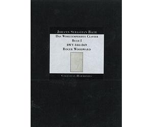 Woodward,Roger - Das Wohltemperierte Klavier Buch I