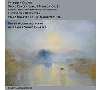 Woodward Roger - Fryderyk Chopin Piano Concert No 2
