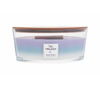 Woodwick 453,6 G Trilogy Retraite Apaisante, Bougie Parfumée