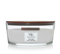 Bougie - WOODWICK - Ellipse Trilogy - Verre - Intérieur - Mèche en bois naturel