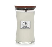 WoodWick 10.16479.0025 bougie en cire Cylindre Bergamote, Jasmin, Musc, Bois de santal, Tubéreuse, Ylang-ylang Blanc 1 pièce(s)