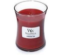 WoodWick 92104 bougie en cire Autres Cannelle, Vanille Rouge 1 pièce(s) G