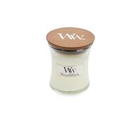 Woodwick Island Coconut bougie parfumée avec mèche en bois 85 g