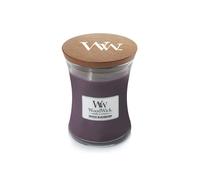 Woodwick Bougie Clesse D'Heure Moyenne Jar Framboise Épicée Parfum Maison
