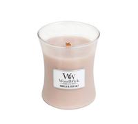 Woodwick Bougie Clesse D'Heure Moyenne Jar Vanille & Sel De Mer