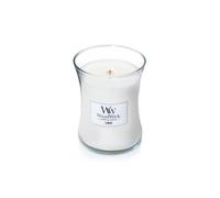Woodwick Bougie Clesse D'Heure Moyenne Jarre Lin