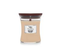 Woodwick Bougie Clesse D'Heure Petite Mini Jarre Miel Blanc