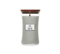 Woodwick Bougie Clesse Grande Grand Sablier Lavande Et Cèdre Parfumé
