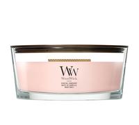 WoodWick | Bougie Ellipse | Baie ensoleillée côtière | Superbe cadeau pour femme