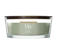 WoodWick | Bougie Ellipse | Figue Verdoyante | Superbe cadeau pour femme