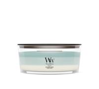 WoodWick | Bougie Ellipse | Rivages de Bois Flotté | Superbe cadeau pour femme