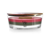 WoodWick Bougie Ellipse Trilogie Winter Garland