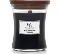 WOODWICK Bougie - GRAIN DE POMME NOIRE