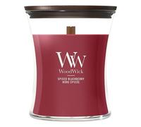 WoodWick Bougie parfumée Mûre Épicée mèche en bois 275 g