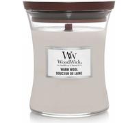 WOODWICK Bougie - LAINE CHAUDE
