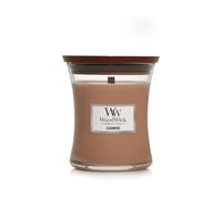 WoodWick | Bougie Moyenne | Cachemire | Superbe cadeau pour femme
