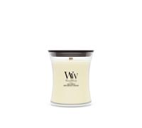 WoodWick | Bougie Moyenne | Lush Pomelo | Excellent cadeau pour les femmes