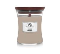 WoodWick Bougie Parfumée À Clépsydre Petite Cashmere Avec Mèche En Bois