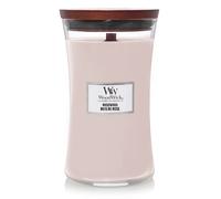 WoodWick Bougie Parfumée À Horloge Sablier Grande Rosewood