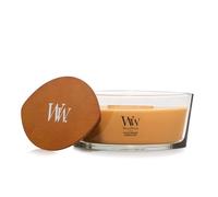 WoodWick – Bougie parfumée Opulent Wood Golden Bourbon (hearthwick) – mèche en bois – 453,6 g