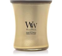 WoodWick Bougie parfumée avec mèche crépitante | Bougie moyenne en forme de sablier Pomelo pétillant | Bougies à longue durée de combustion : Jusqu'à 60 heures | Cadeaux parfaits pour les femmes