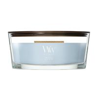 WoodWick Bougie parfumée | Bougie Ellipse | Brume du Lac | Cadeaux parfaits pour femmes