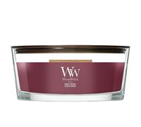 WoodWick Bougie parfumée | Bougie Ellipse | Cerise griotte | Cadeaux parfaits pour femmes