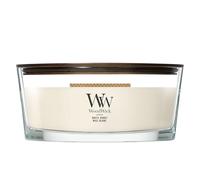 WoodWick Bougie parfumée | Bougie Ellipse | Miel Blanc | Cadeaux parfaits pour femmes