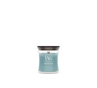 WoodWick Bougie parfumée | Bougie sablier mini | Écume & bois de cèdre | Cadeaux parfaits pour femmes