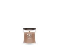 WoodWick Bougie parfumée Cashmere avec mèche en bois 85 g