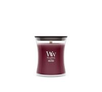 WoodWick Bougie parfumée | Bougie sablier moyenne | Cerise griotte | Cadeaux parfaits pour femmes